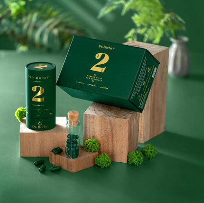 TWO HOURS™ – Premium Herbal Capsule